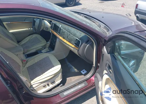 2012 Lincoln Mkz z USA, uszkodzony, nr VIN 3LNHL2JC0CR829293